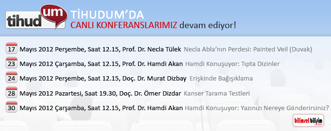Canlı Konferans Mayıs Programı