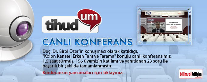 Tihudum Canli Konferans