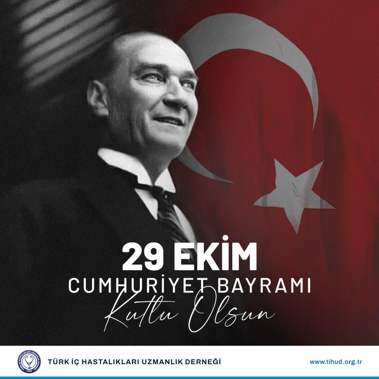 29 Ekim Cumhuriyet Bayramı