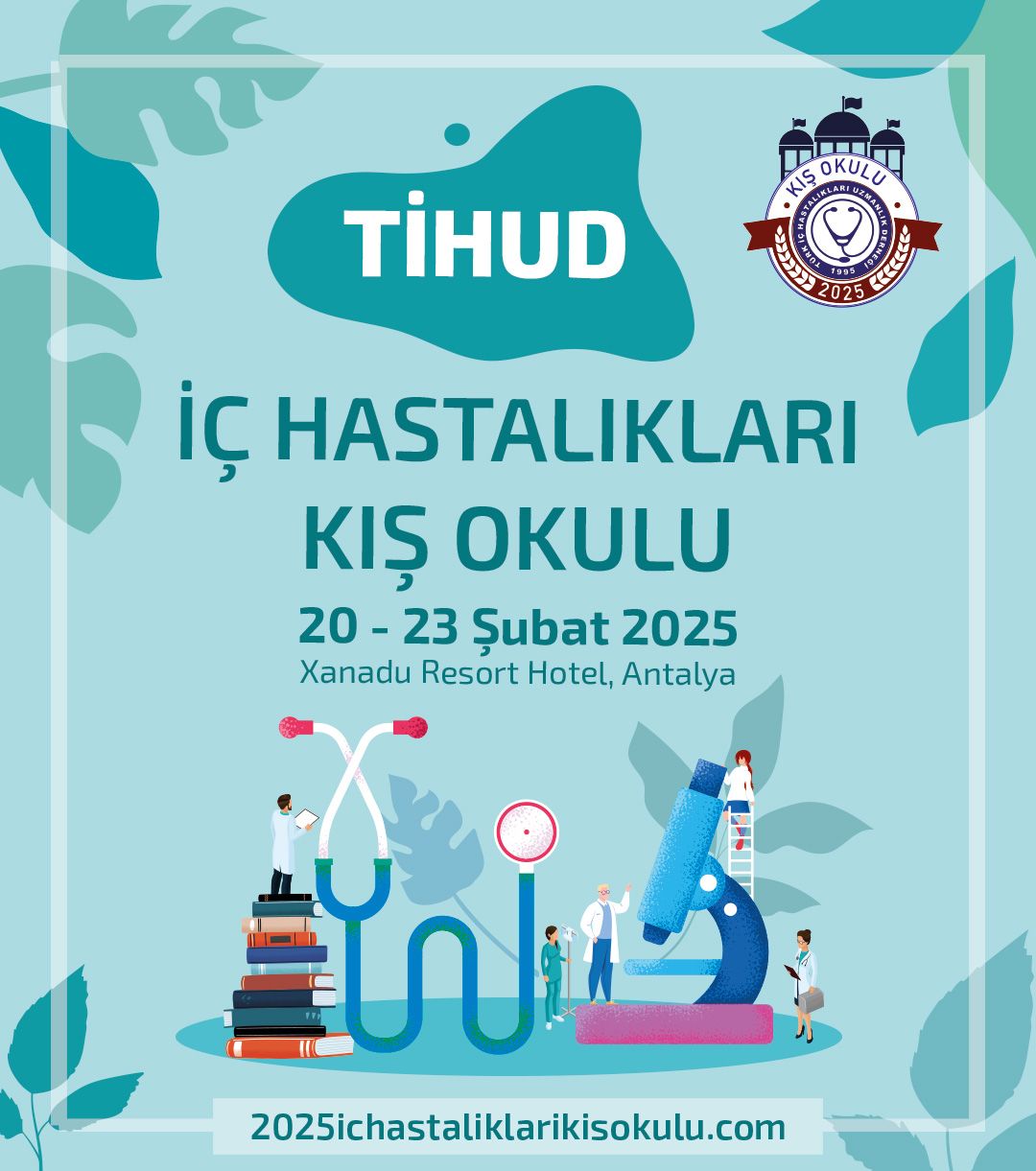 TİHUD - İç Hastalıkları Kış Okulu 2025