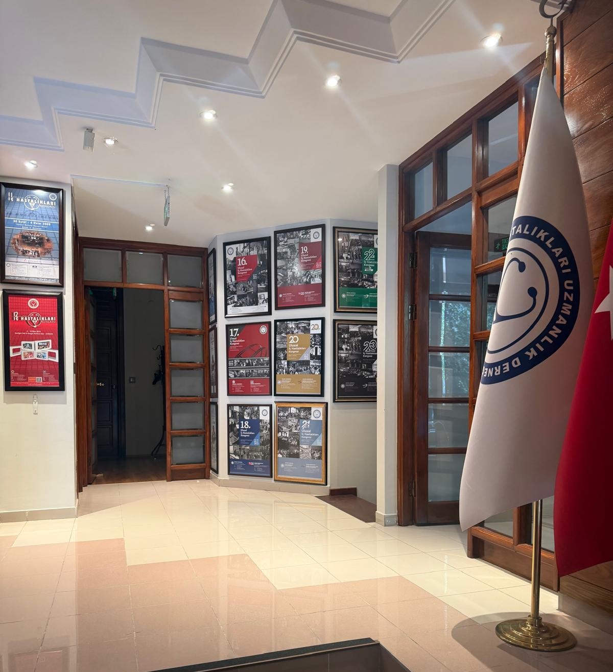 Türk İç Hastalıkları Uzmanlık Derneği İletişim
