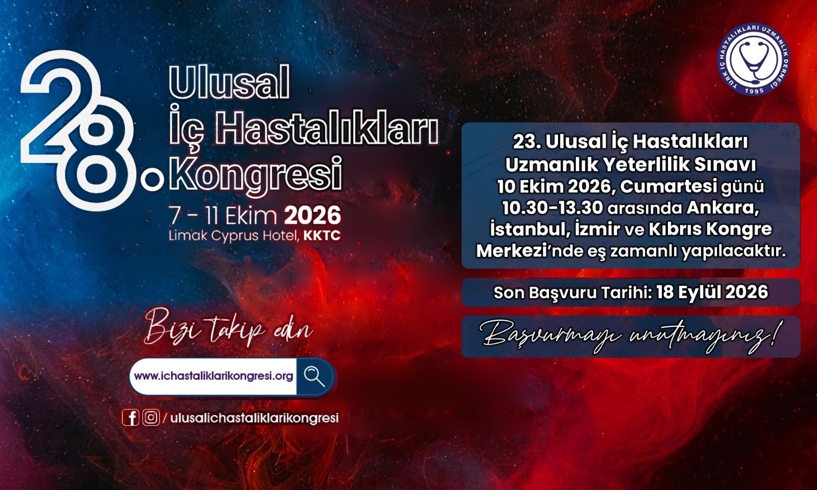 28. ulusal iç hastalıkları kongresi