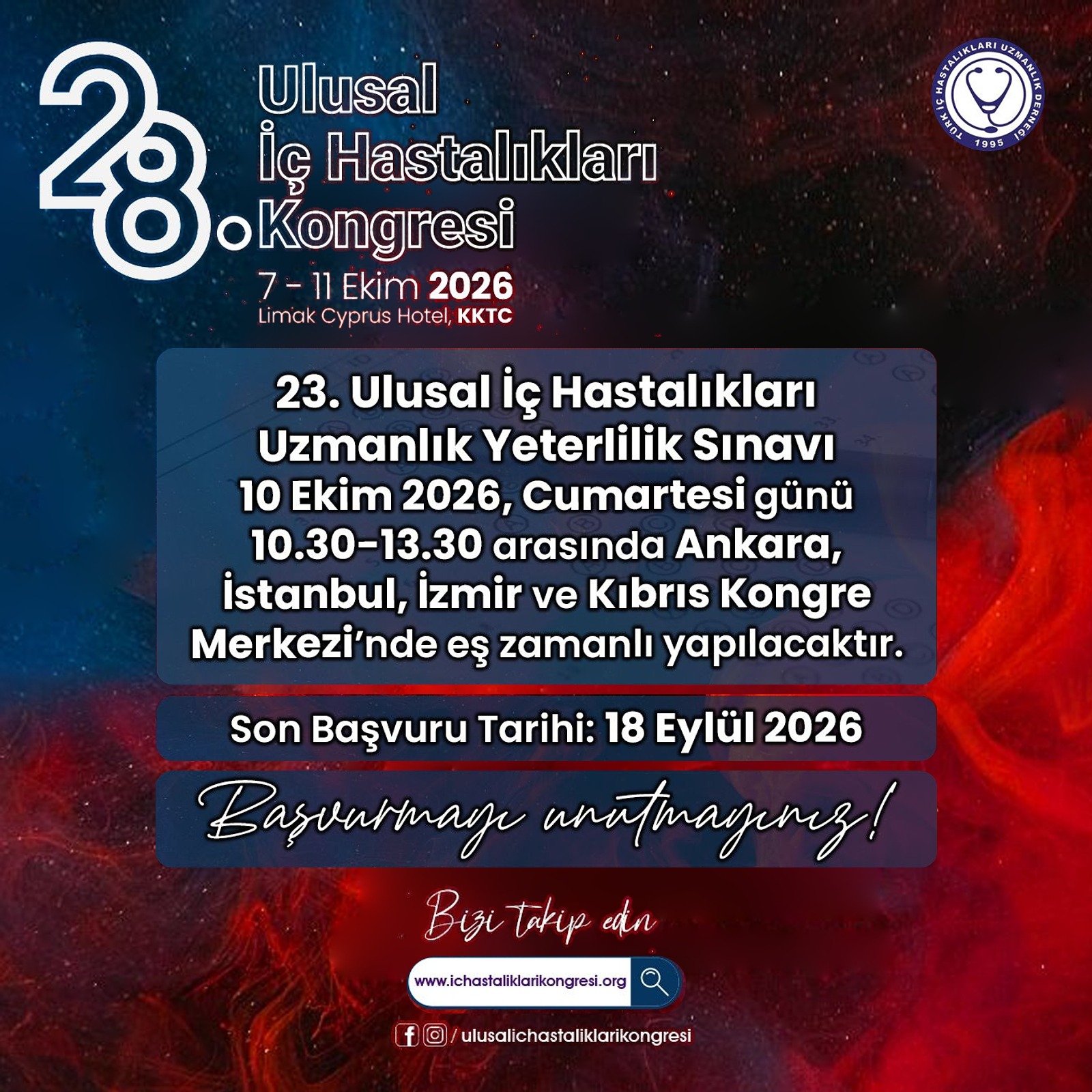 28. ulusal iç hastalıkları kongresi